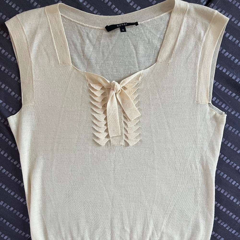 Vintage Gucci Knit Top
